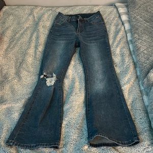 Shein bootcut jeans